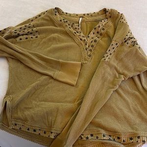 Free people long sleeve